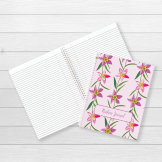 Pink Petal Dreams Wildflower Journal