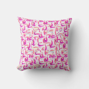 Pink Petal Elegance: Uniquely Designed Floral Coll Cushion