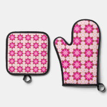 Pink Petal Mosaic pattern