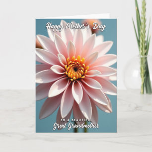 Pink Petal Mothers Day Love Card
