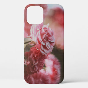 PINK PETALED FLOWER iPhone 12 CASE
