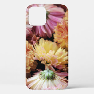 PINK PETALED FLOWERS iPhone 12 CASE