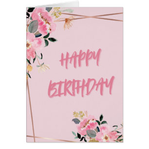 Pink Petals Birthday