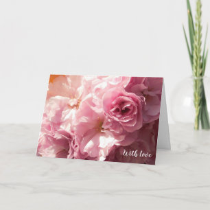 Pink Petals Card