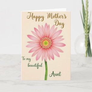 Pink Petals Heartfelt Wish Card