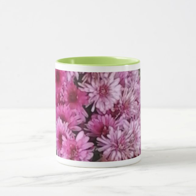 Pink Petals Mug (Center)