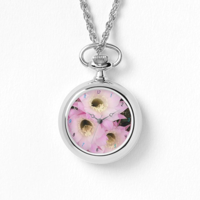 Pink petals of the desert  watch (Front)
