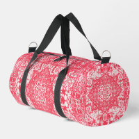 Pink Petals on Kilim Dreams