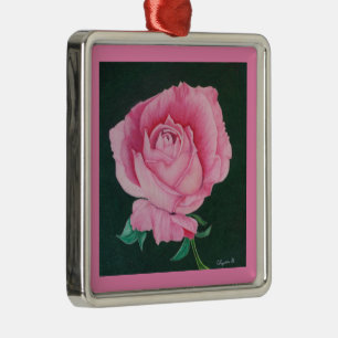 Pink Petals Ornament