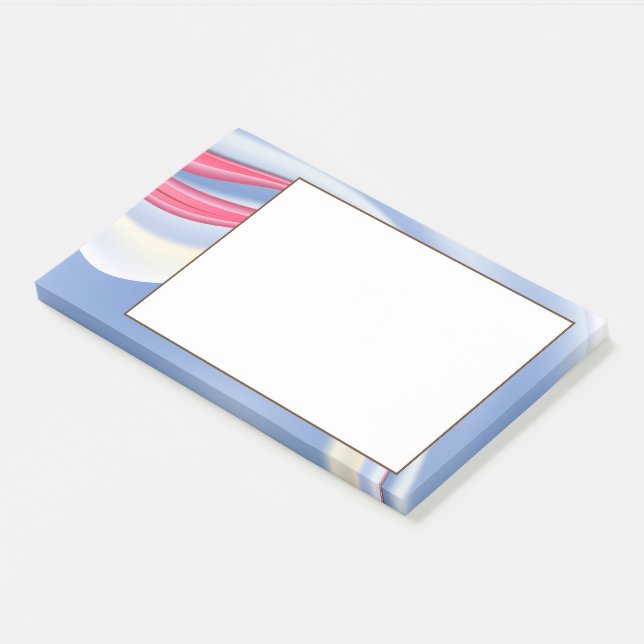 Pink Petals Post-it Notes (Angled)