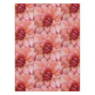 pink petals tablecloth