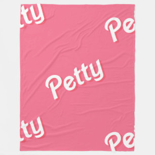 pink petty blanket