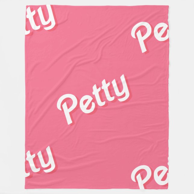 pink petty blanket (Front)