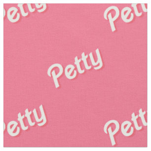 pink petty fabric