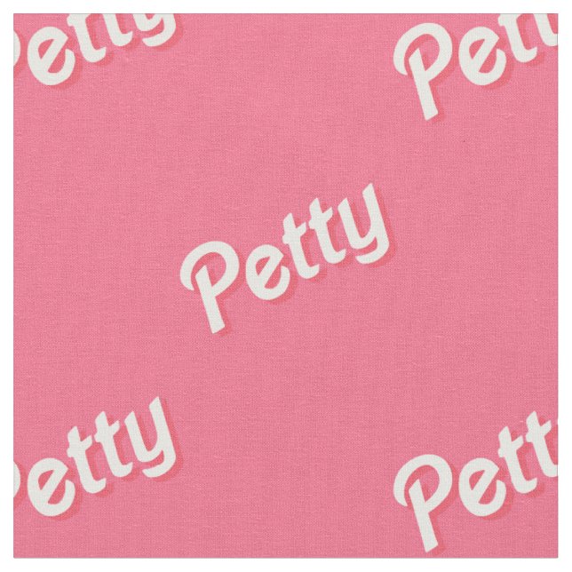 pink petty fabric (Close Up)