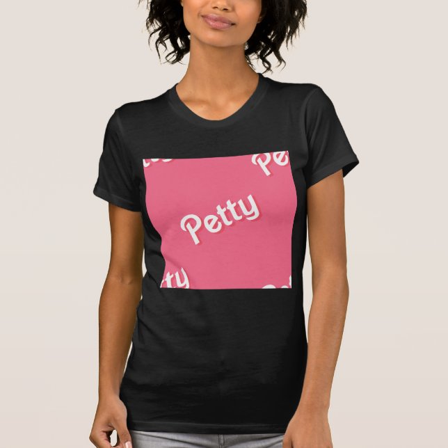 pink petty T-Shirt (Front)