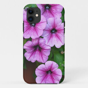 Pink petunia beauty iPhone 11 case