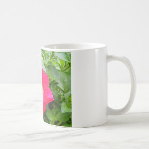 Pink Petunia Flower Coffee Mug