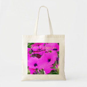 "Pink Petunias" Budget Bag