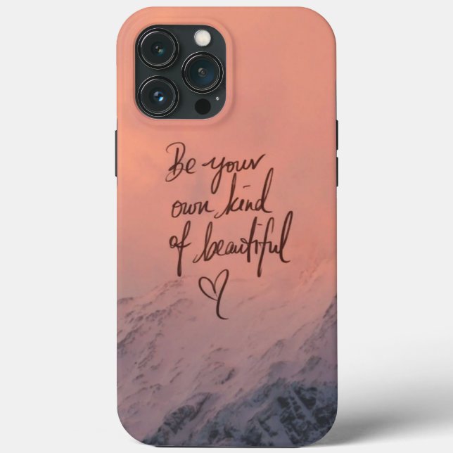 Pink phone case  (Back)