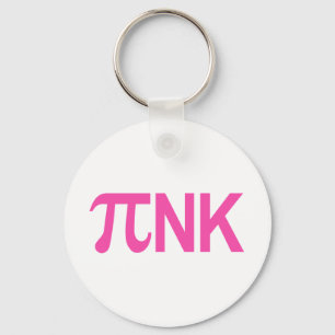 PINK PI NK KEY RING