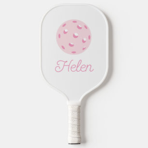 Pink Pickleball Personalised Paddle