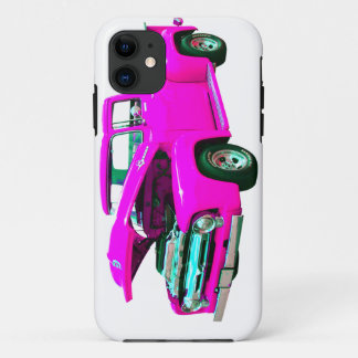 Pink pickup iPhone 11 case