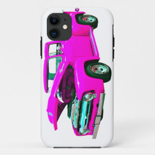 Pink pickup iPhone 11 case