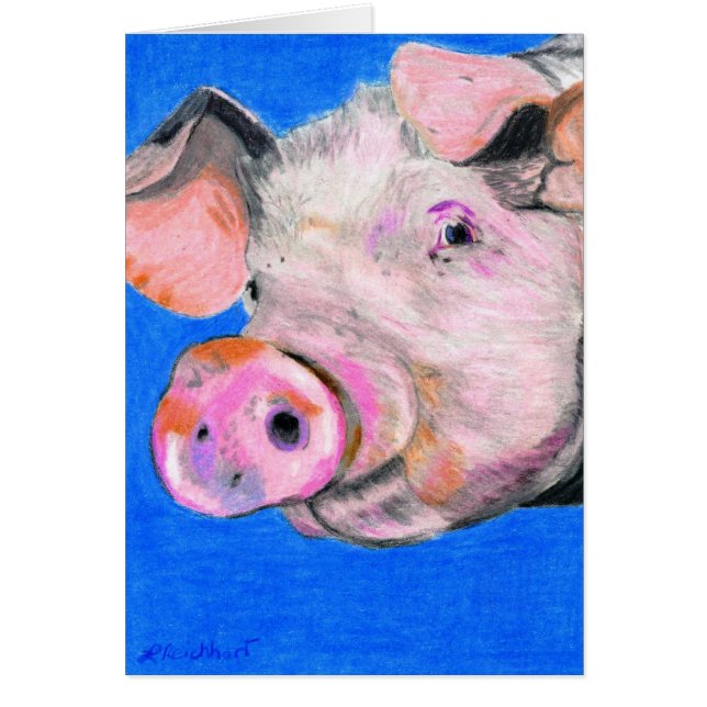 Pink Pig (Front)