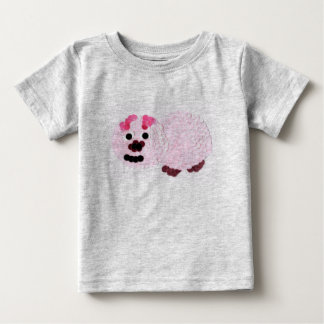 Pink Pig Baby T-Shirt