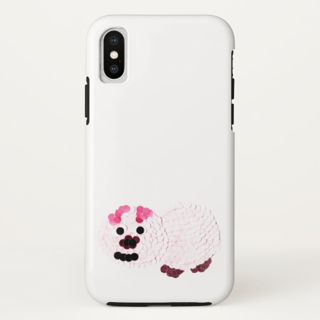 Pink Pig Case-Mate iPhone Case (Back)