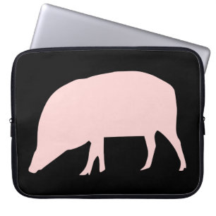 Pink Pig Laptop Bag
