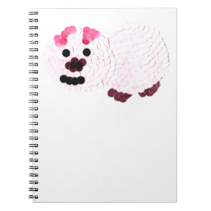 Pink Pig Notebook