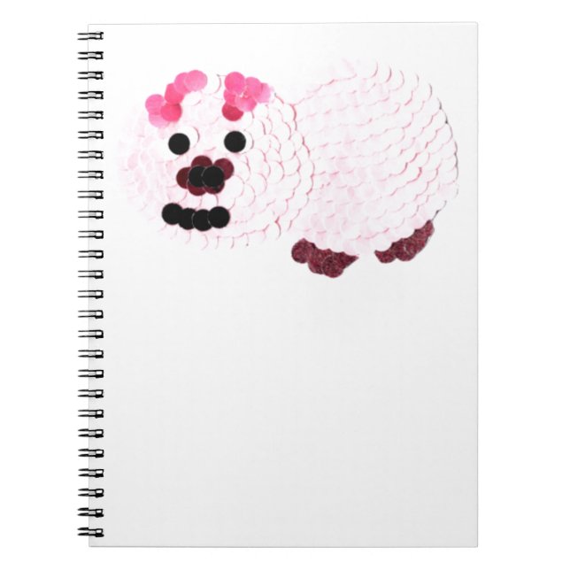 Pink Pig Notebook (Front)