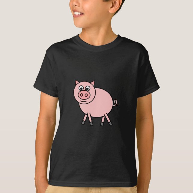 Pink Pig T-Shirt (Front)