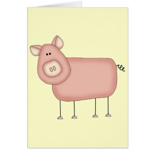 Pink Pig T-shirts and Gifts