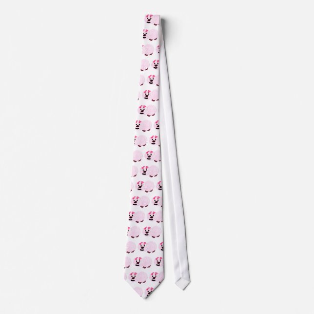 Pink Pig Tie (Front)