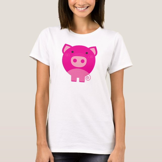 Pink Pig Tshirts and Gifts (Front)