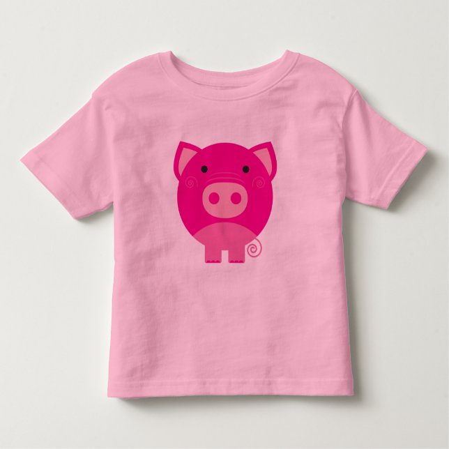 Pink Pig Tshirts and Gifts (Front)