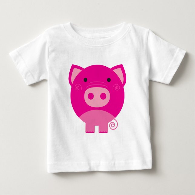 Pink Pig Tshirts and Gifts (Front)