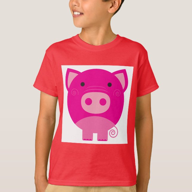 Pink Pig Tshirts and Gifts (Front)