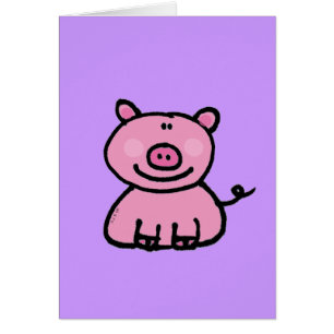 Pink piggy