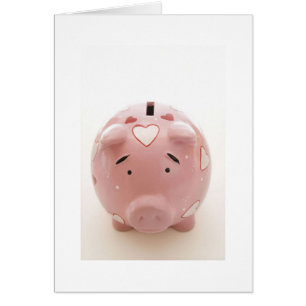 Pink Piggy Bank