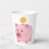 Pink Piggy Bank