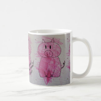 Pink Piggy Coffee Mug