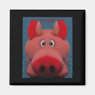 Pink Piggy Magnet
