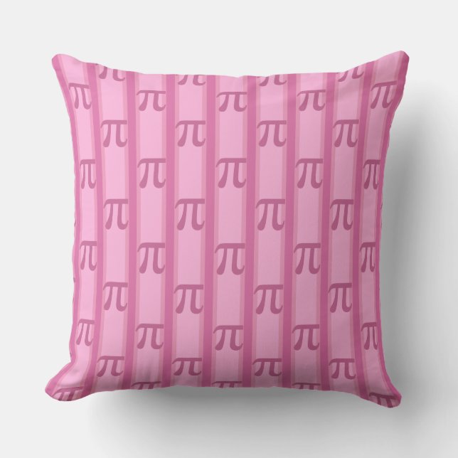 Pink PII 3.142 Cushion (Front)