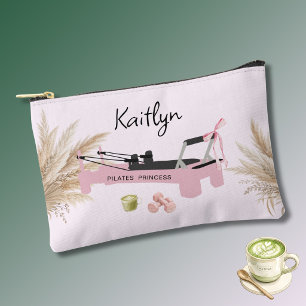 Pink Pilates Princess Reformer & Matcha Accessory Pouch
