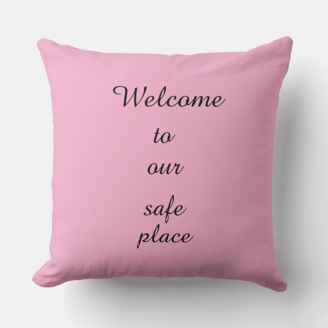 Pink Pillow (Front)