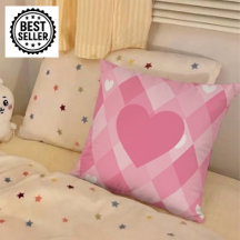 pink pillow for her